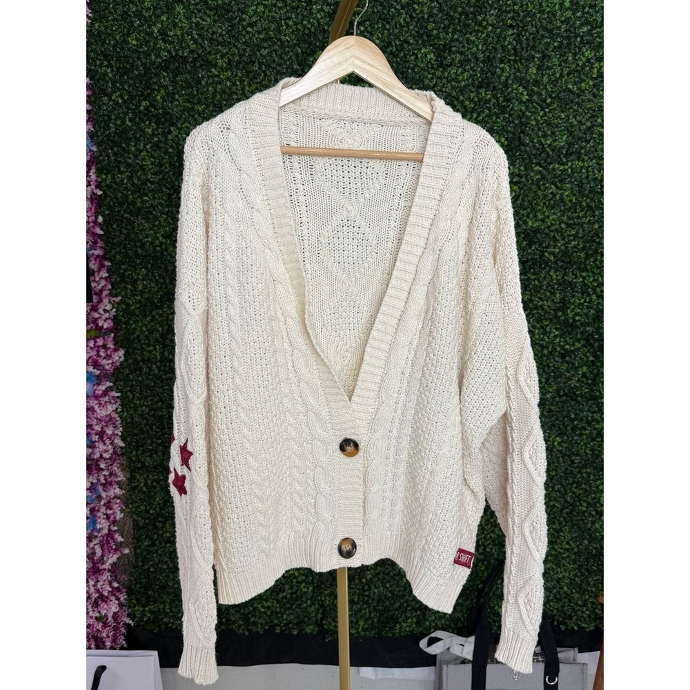 Taylor Swift Official Merchandise Red Taylor's Version XL/XXL Cardigan